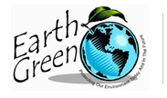Earth Green Fence
